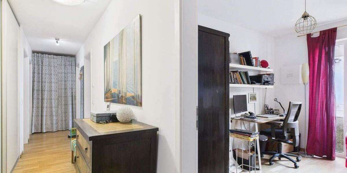 Moderne 3-Zimmer-Wohnung mit Balkon und optimaler Anbindung 3 zimmer