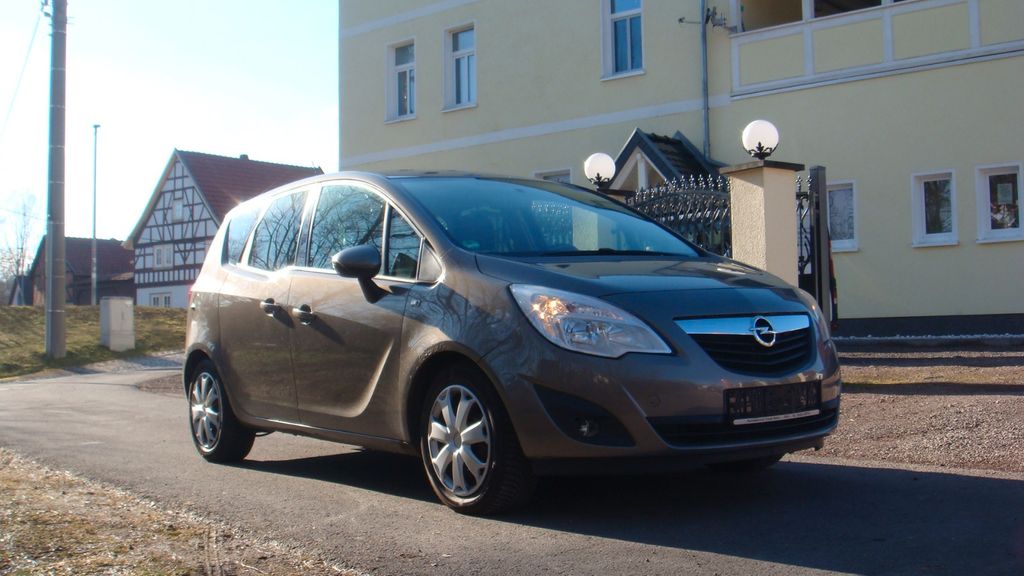 Opel Meriva 262.239 km 1.990 &euro; Mechterstädt 99880