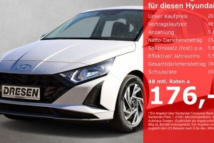 Hyundai i20 7.874 km 20.490 € Euskirchen 53881
