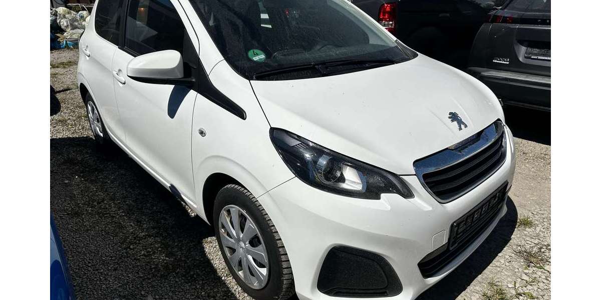 Peugeot 108 71.100 km 6.500 &euro; Hersbruck 91217