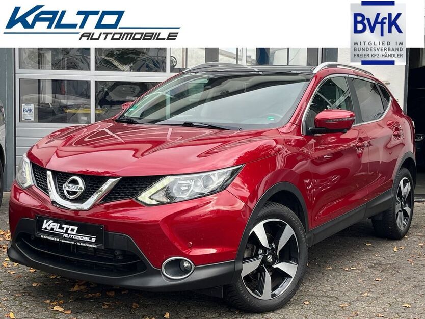 Nissan Qashqai 63.500 km 14.450 € Troisdorf- Spich 53842