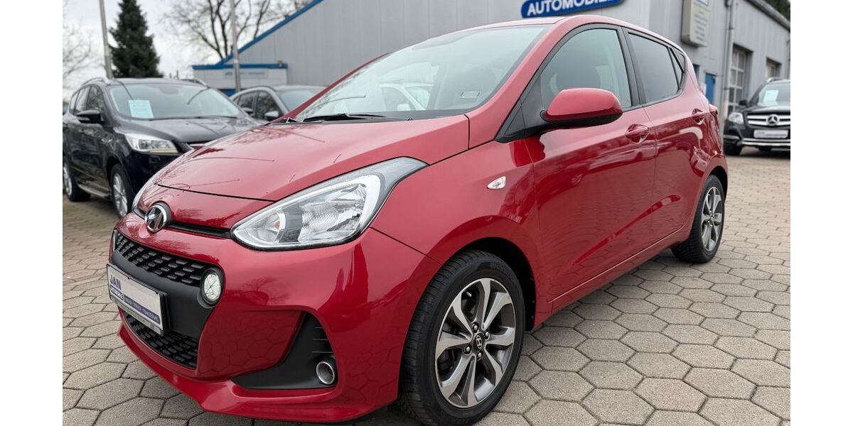 Hyundai i10 45.900 km 9.390 &euro; Elmshorn 25335