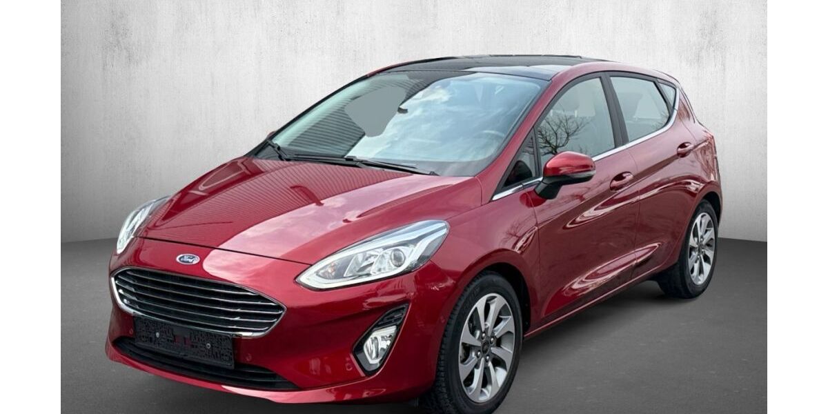 Ford Fiesta 46.713 km 12.450 &euro; Ludwigsburg 71636