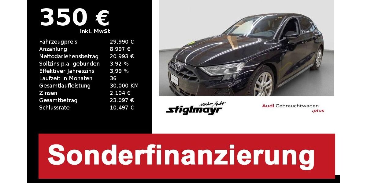 Audi A3 25.323 km 29.990 &euro; Pfaffenhofen 85276