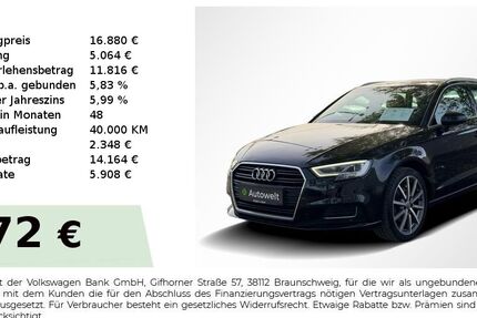 Audi A3 98.050 km 16.880 &euro; Nürnberg 90431
