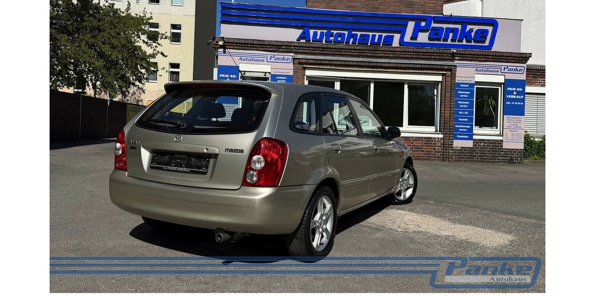 Mazda 323 1.4 S Comfort Automatik*TÜV05/26*4E-Fenste 118.871 km 2.990 &euro; Berlin 13187