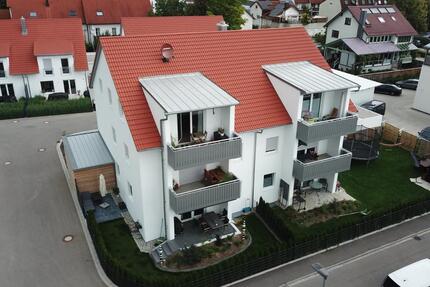 Neubau-Dachgeschoßwohnung mit Balkon in Südausrichtung
