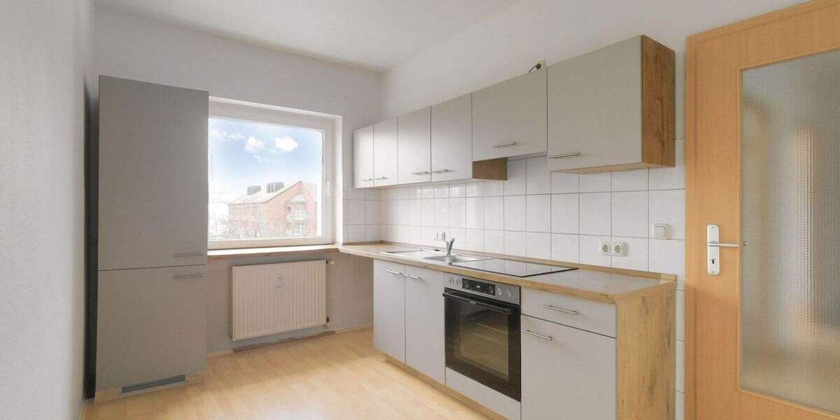 Stadtnahe 3-Zimmer-Wohnung mit Einbauküche! (AK-1020-155) 3 zimmer