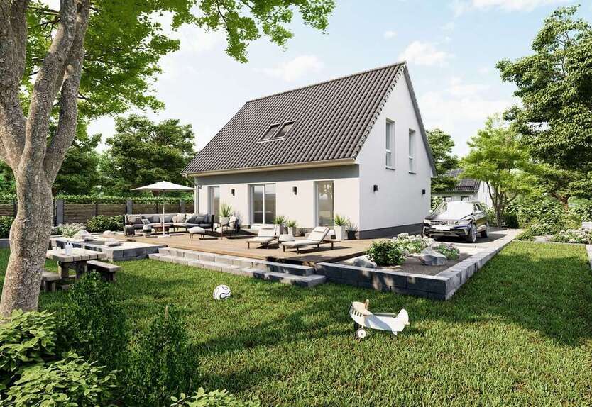 Bauträgerfreies Baugrundstück in Ahrensfelde - mehr als 3.000 qm zimmer