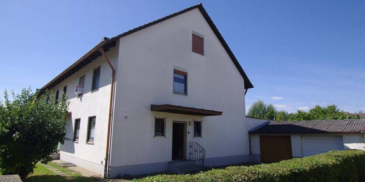 Reihenendhaus Regensburg Konradsiedlung-Wutzlhofen - 5 Zimmer, 115 m&sup2;, 499.000&euro; | Angebot:23588662