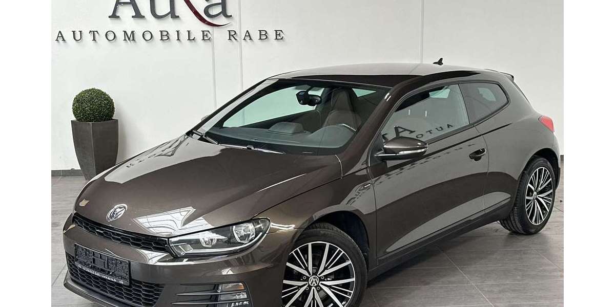 VW Scirocco 118.450 km 12.749 &euro; Wardenburg 26203