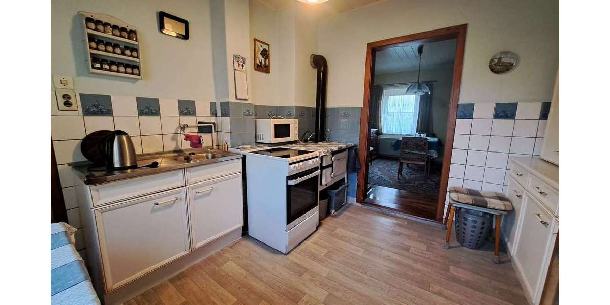 Charmante Hofstelle mit Wohnhaus, Nebengebäuden und großem Garten - Einfamilienhaus Sophienthal Rehfeld | Angebot:22978961