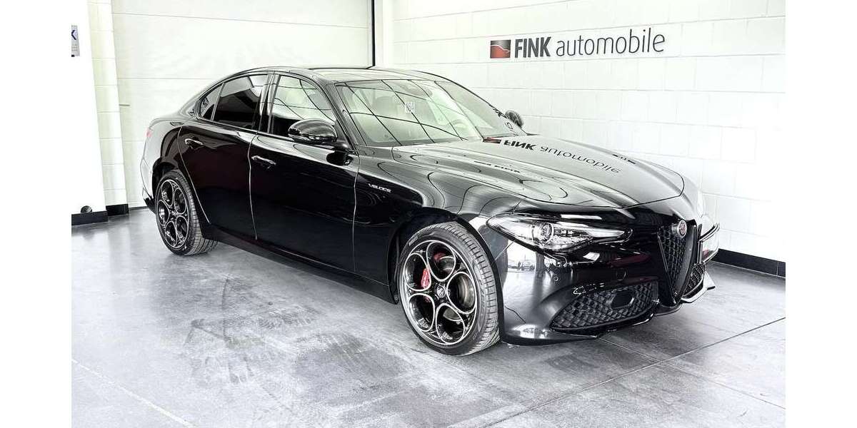 Alfa Romeo Giulia 26.400 km 32.220 &euro; Lich 35423