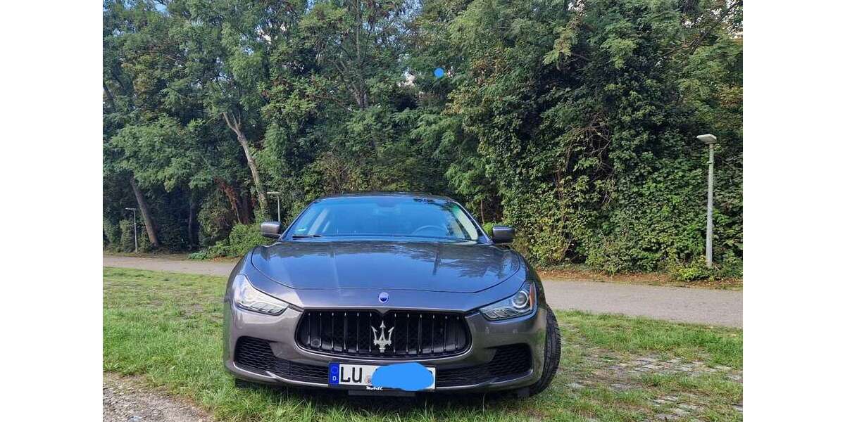 Maserati Ghibli 68.400 km 31.900 &euro; Ludwigshafen am Rhein 67071