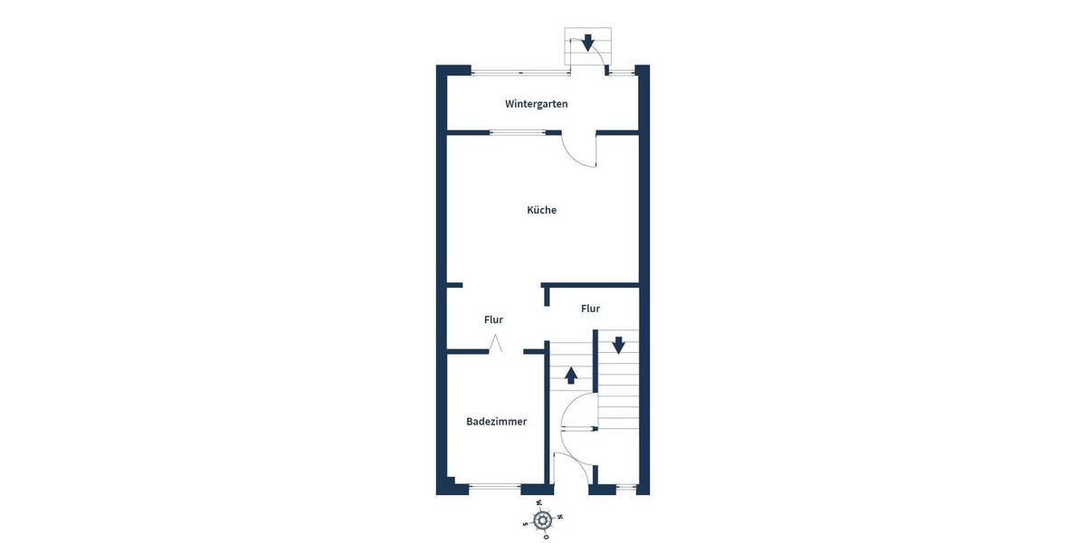 Reihenmittelhaus Elstal Elstal - 4 Zimmer, 70 m&sup2;, 220.000&euro; | Angebot:26740728