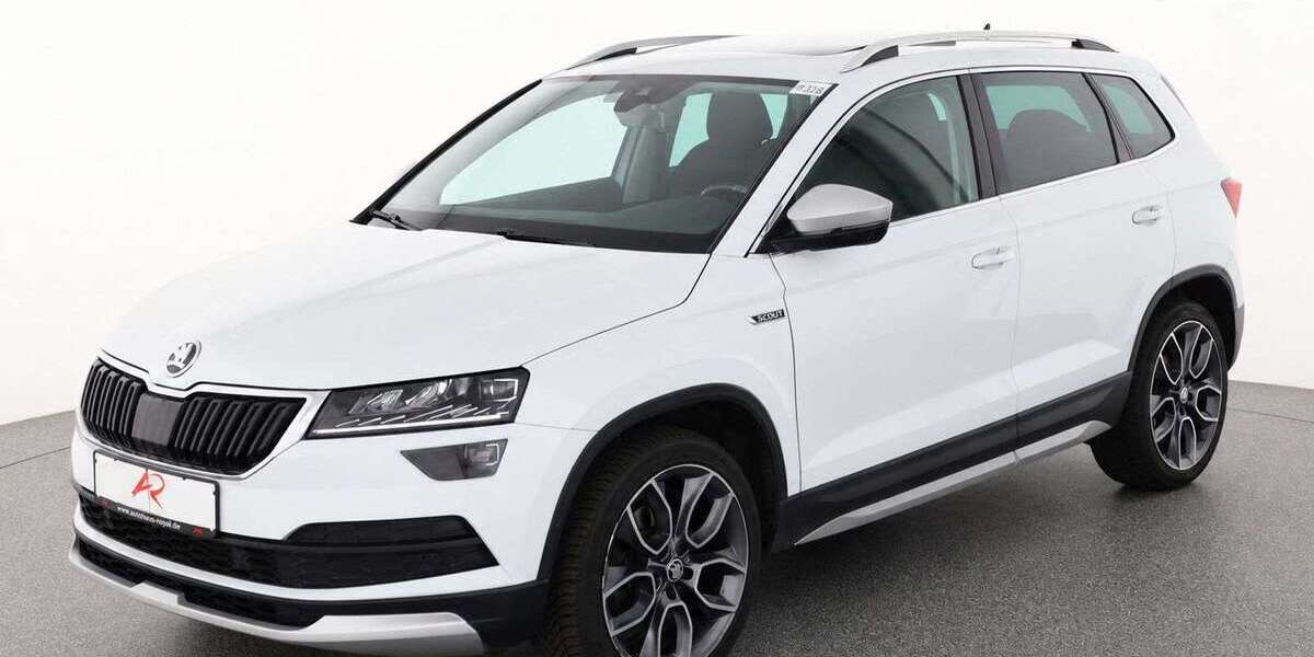 Skoda Karoq 97.996 km 21.440 &euro; Berlin 12103