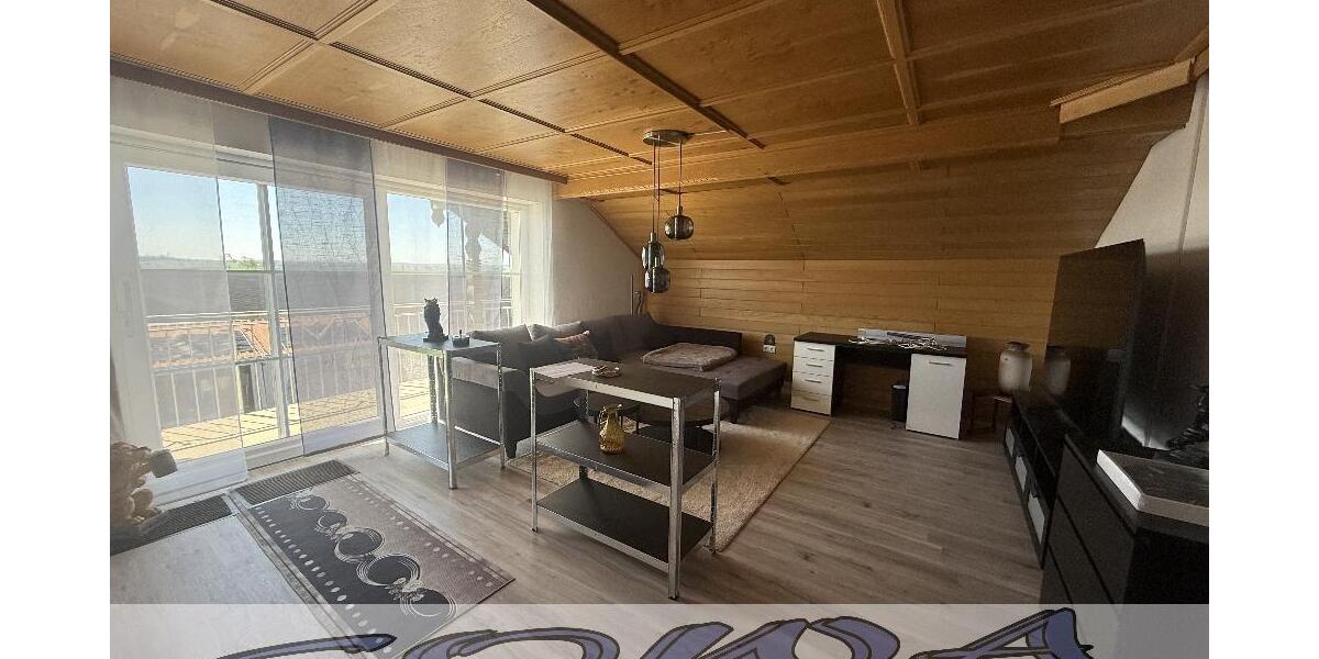 Charmante Dachgeschosswohnung mit Balkon, Garten & Garage in Königsmoos - Ein Objekt von Ihrem Immobilienpartner SOWA Immobilien und Finanzen - 3- Königsmoos Untermaxfeld | Angebot:26785917