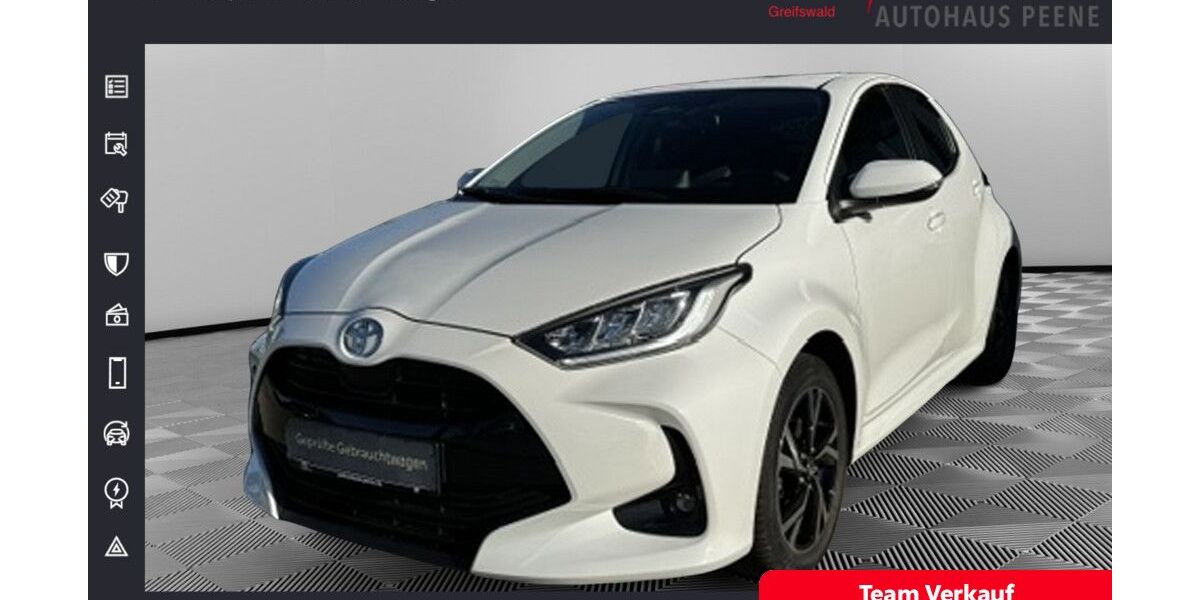 Toyota Yaris 23.100 km 20.850 &euro; Greifswald 17489