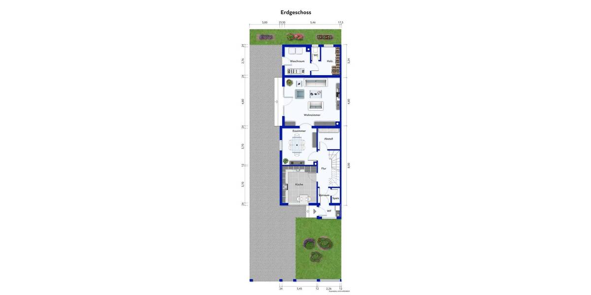 Doppelhaushälfte Wallersdorf - 5 Zimmer, 133 m&sup2;, 160.000&euro; | Angebot:26741961