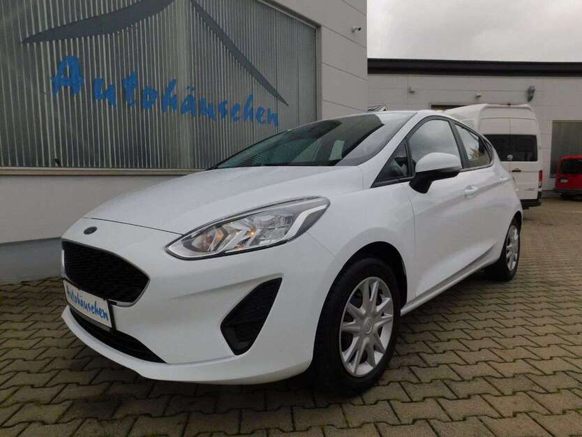 Ford Fiesta 79.500 km 10.999 € Harzgerode 06493