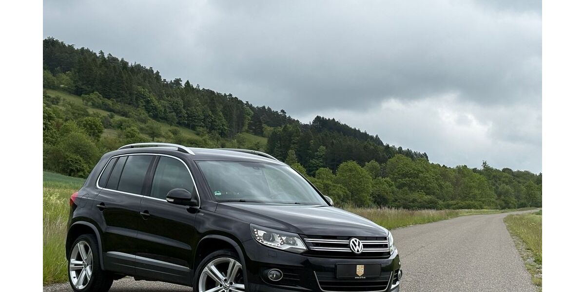 VW Tiguan 255.000 km 10.499 &euro; Lauda-Königshofen 97922