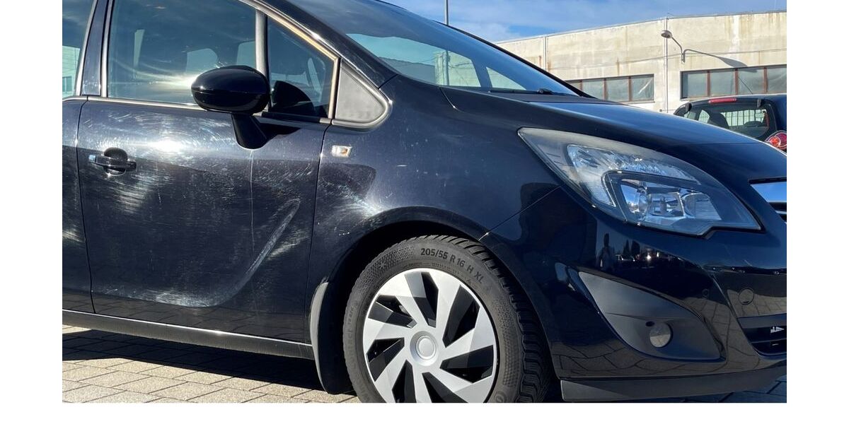 Opel Meriva 128.000 km 3.499 &euro; Dessau-Roßlau 06847