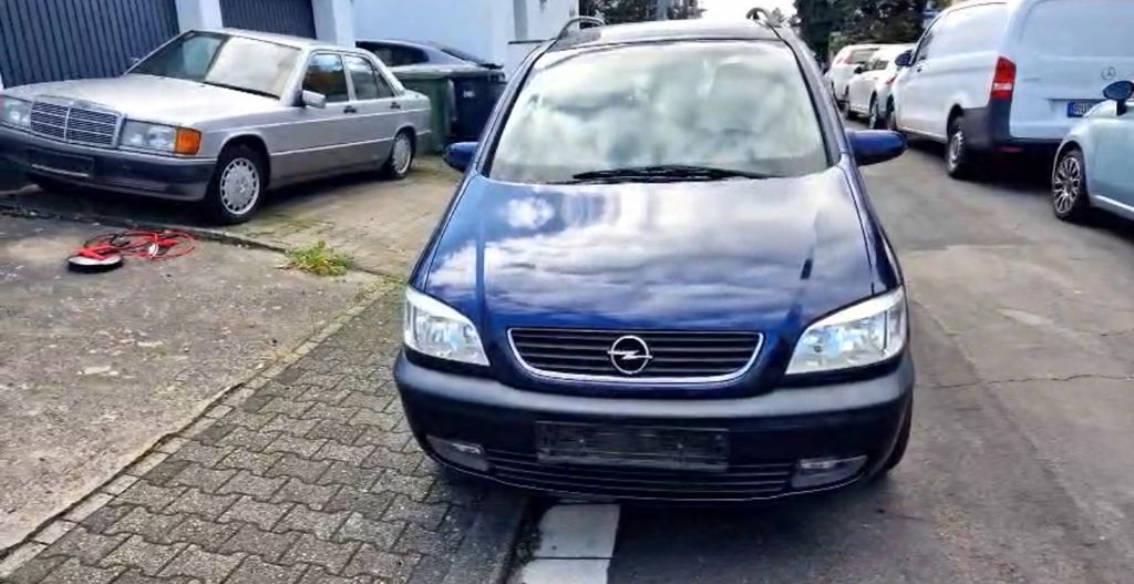 Opel Zafira 137.000 km 2.500 &euro; Mainz 55120