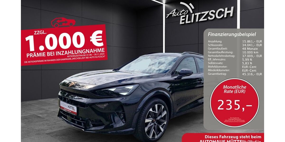 Cupra Formentor 5.000 km 52.870 € Dippoldiswalde 01744