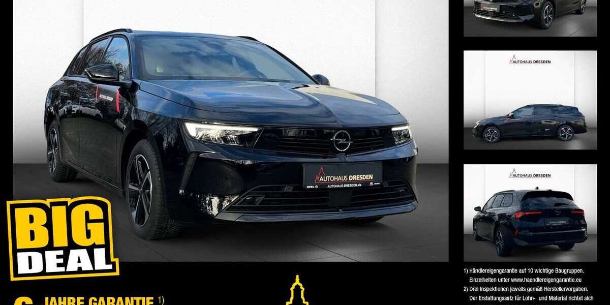Opel Astra 5.000 km 25.985 &euro; Dresden 01139