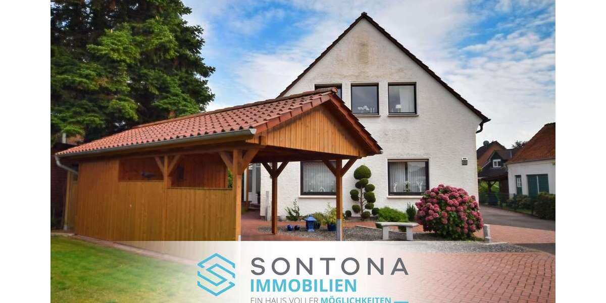 Einfamilienhaus Diepholz - 9 Zimmer, 267 m&sup2;, 330.000&euro; | Angebot:24526639