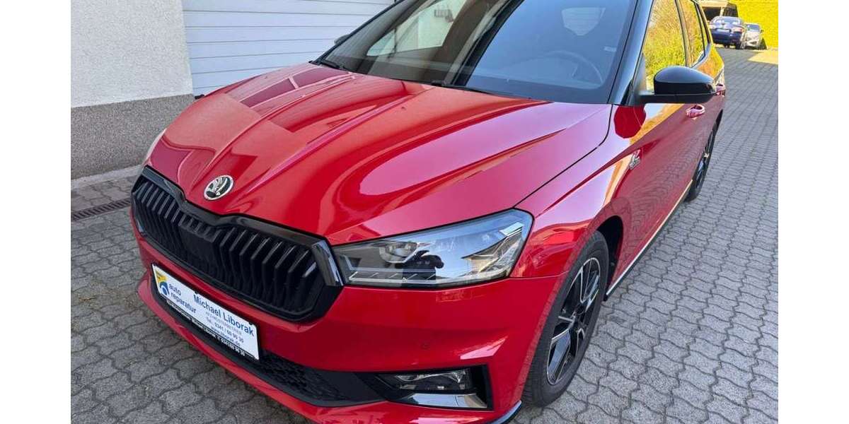 Skoda Fabia 7.500 km 22.500 &euro; Leipzig 04357