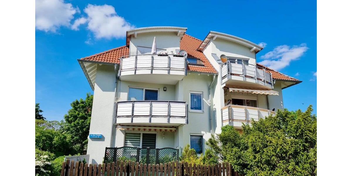 Helles 1-Zi.-Apartment in Leipzig mit Balkon & Stellplatz 1 zimmer