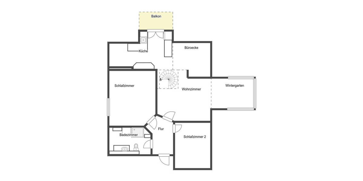 Etagenwohnung Dessau-Roßlau Roßlau - 3 Zimmer, 84 m&sup2;, 99.000&euro; | Angebot:26642382