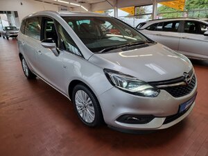 Opel Zafira Innovation 7Sitzer Navi Kamera Winterp. Sol 75.956 km 17.490 € HAAN 42781