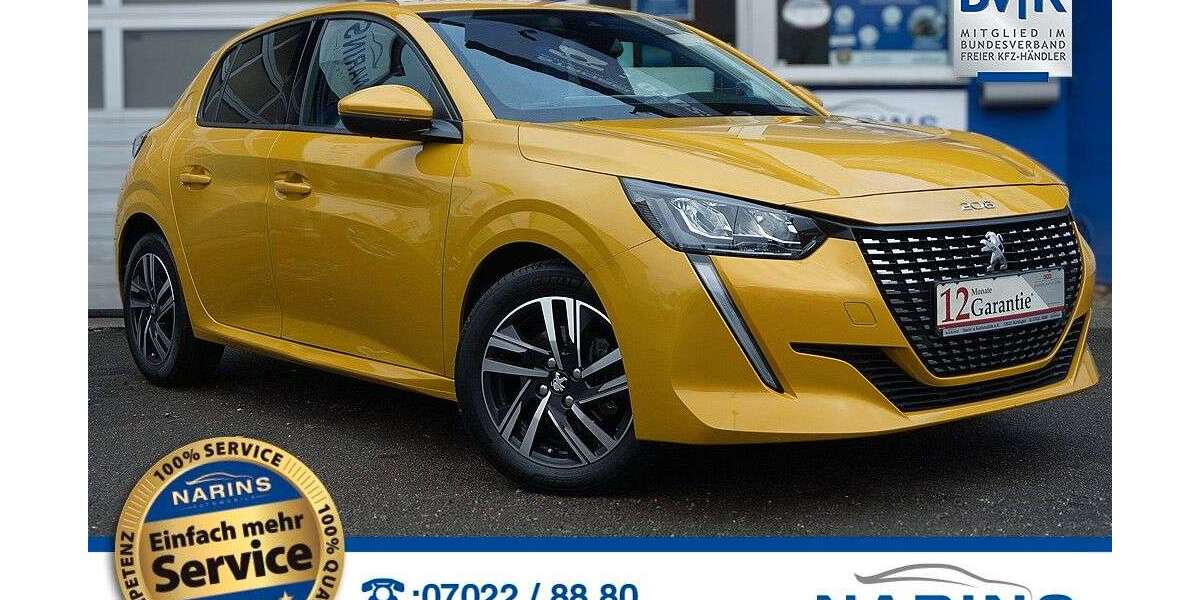 Peugeot 208 58.799 km 12.790 &euro; Nürtingen 72622