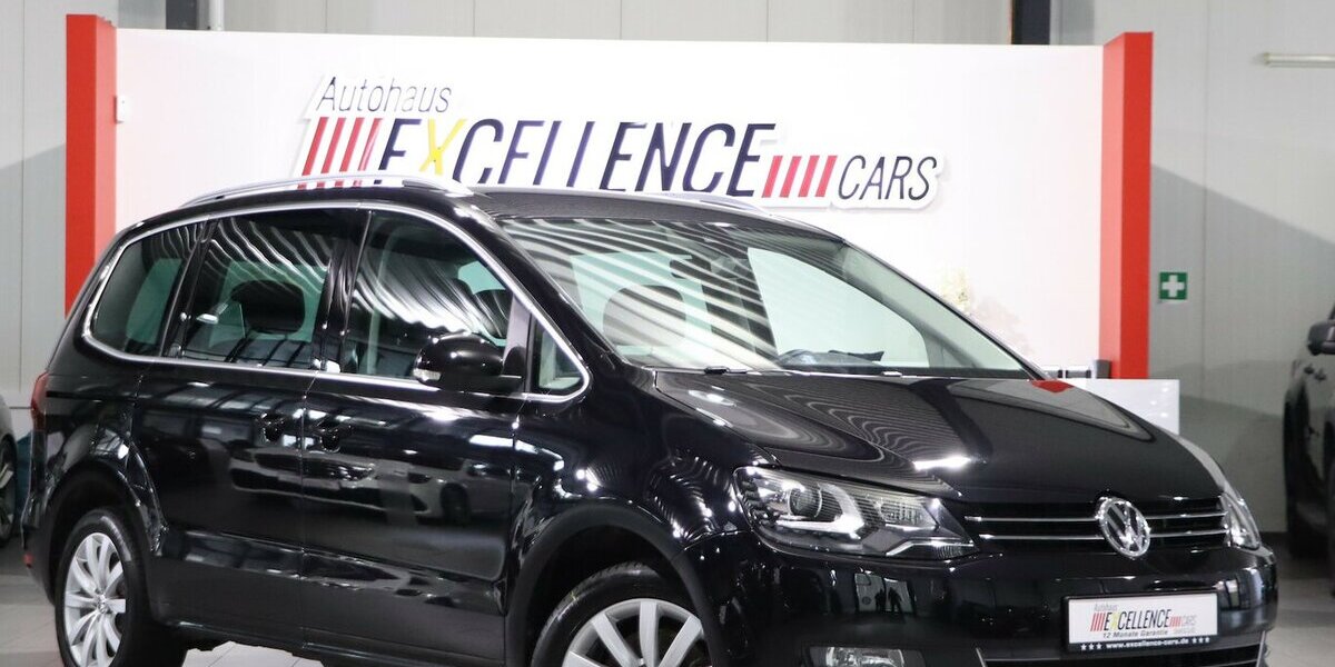 VW Sharan 1.4 TSI BUSINESS HIGHLINE / XENON / TOP 64.000 km 25.777 &euro; Hamm 59077