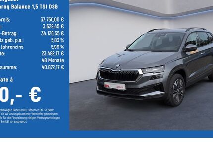 Skoda Karoq 3.100 km 37.750 &euro; Braunschweig 38124