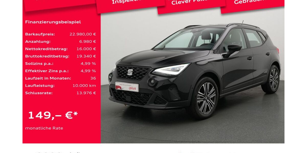 Seat Arona 9.717 km 20.480 &euro; Leverkusen 51373