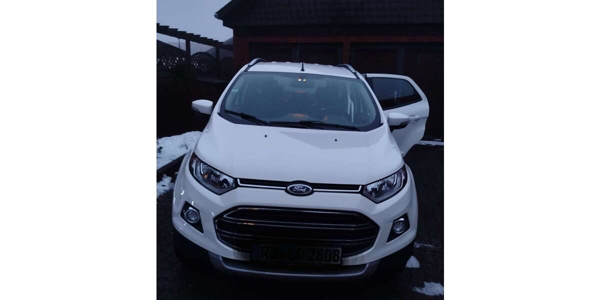 Ford EcoSport 52.546 km 10.300 &euro; Beringstedt 25575