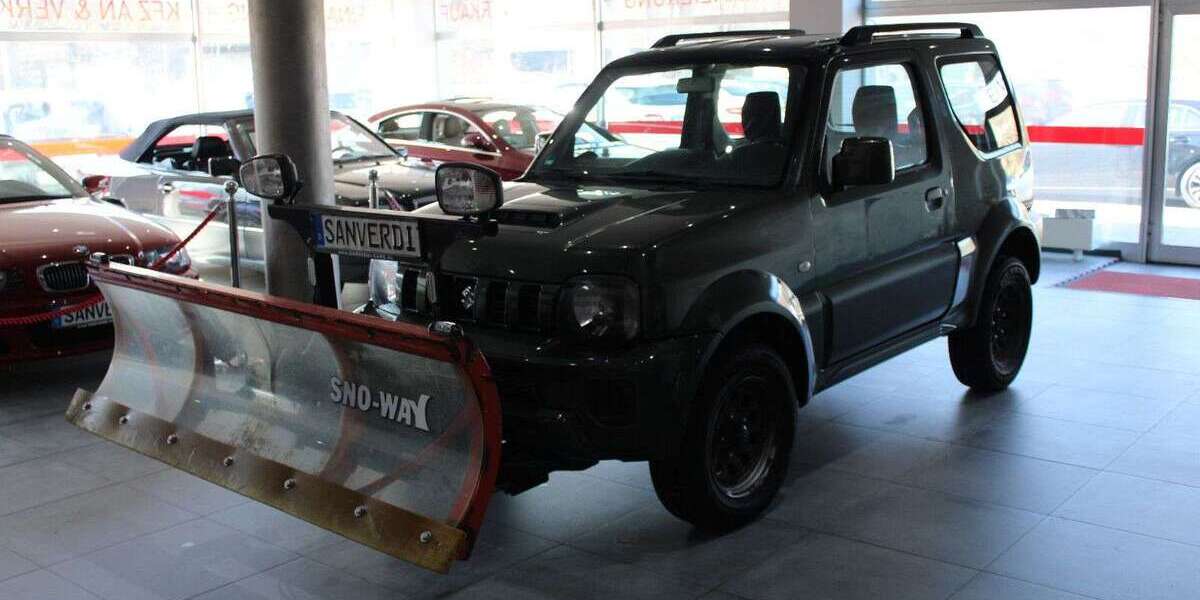 Suzuki Jimny 150.000 km 11.990 &euro; Puchheim - Bhf bei München 82178