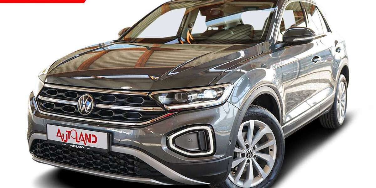 VW T-Roc 28.702 km 21.950 &euro; Hamburg 22761