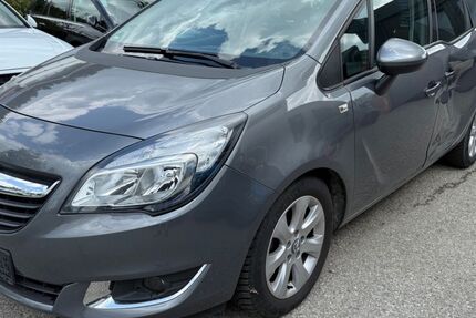 Opel Meriva 72.000 km 4.900 &euro; Obergünzburg 87634
