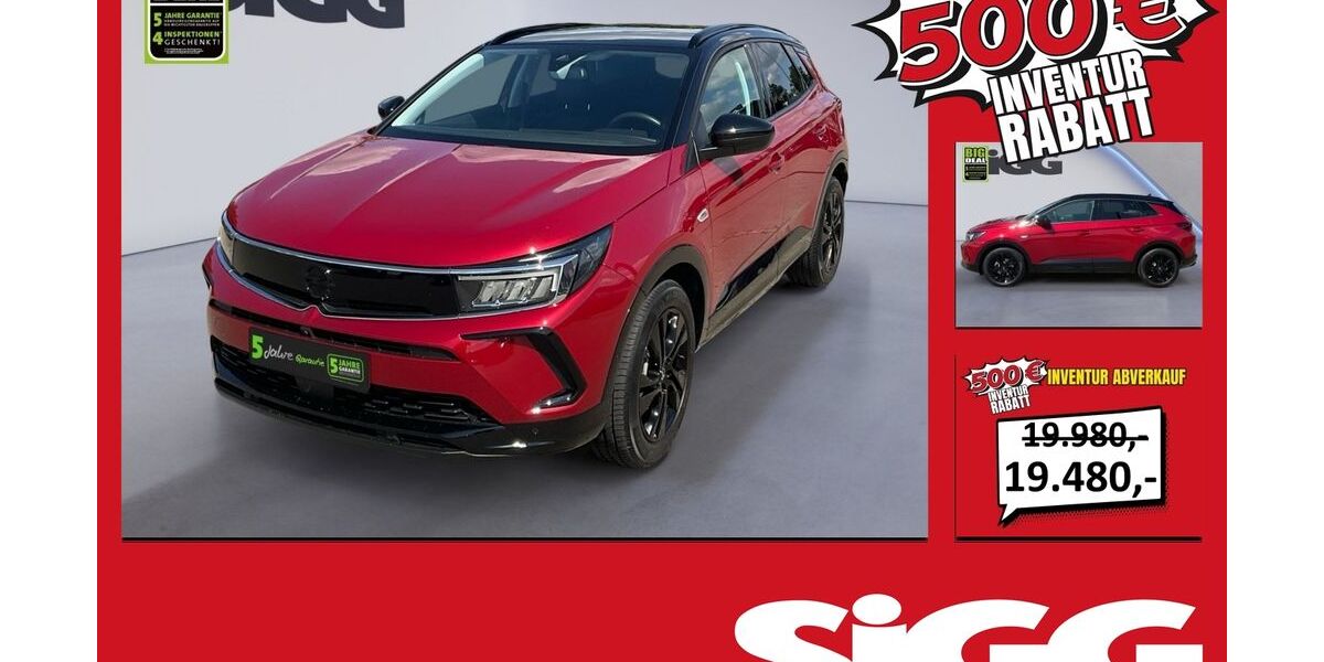 Opel Grandland (X) 39.186 km 19.480 &euro; Augsburg 86199