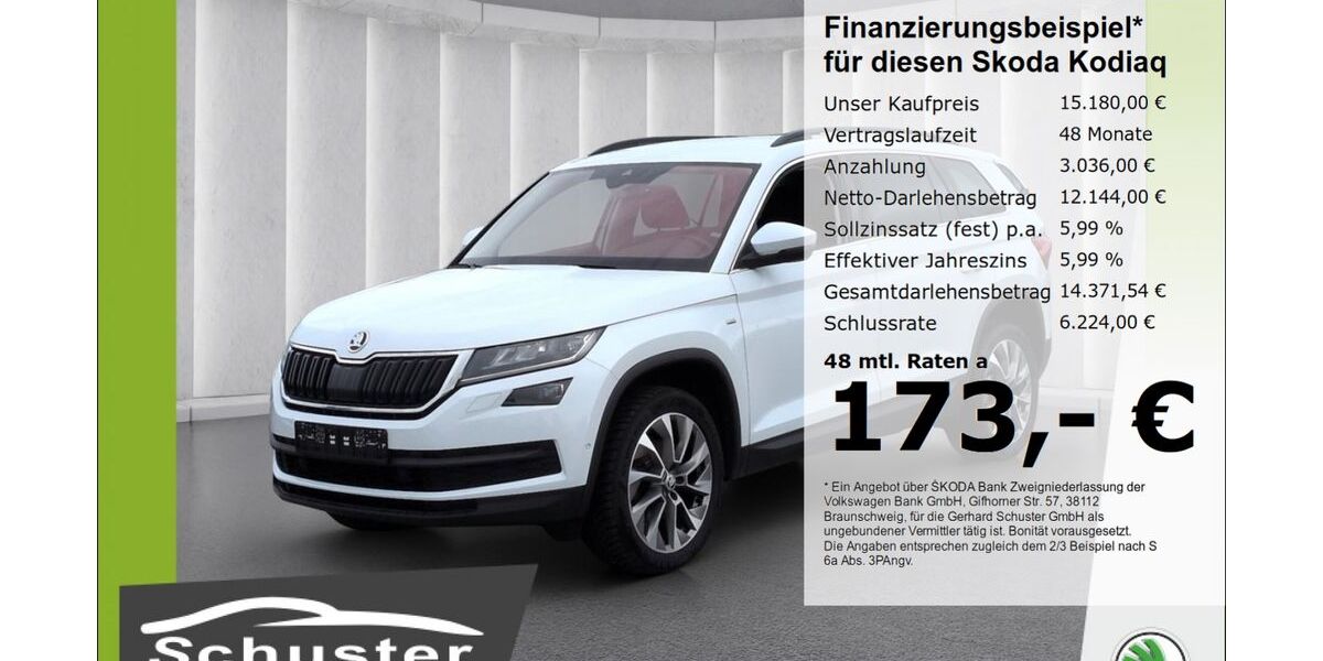 Skoda Kodiaq 263.203 km 14.680 &euro; Ruhstorf 94099