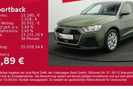 Audi A1 7.200 km 22.860 &euro; Gersthofen 86368