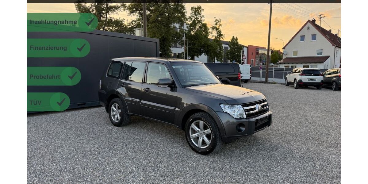Mitsubishi Pajero 300.000 km 9.980 &euro; Donauwörth 86609