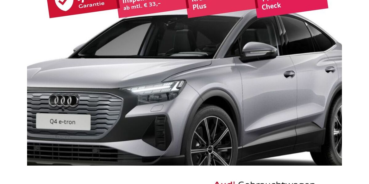 Audi Q4 e-tron 6.424 km 43.640 &euro; Plattling 94447