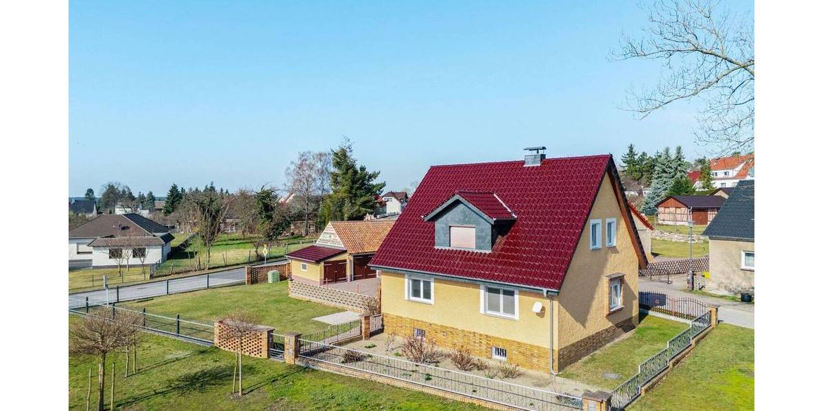 Einfamilienhaus Märkische Heide Groß Leuthen - 6 Zimmer, 155 m&sup2;, 499.000&euro; | Angebot:26155226