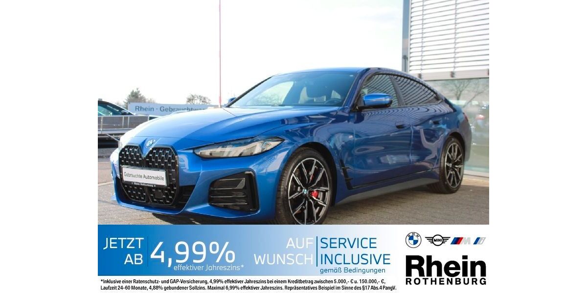 BMW 420 Gran Coupé 21.990 km 43.640 &euro; Neusitz/Rothenburg 91616