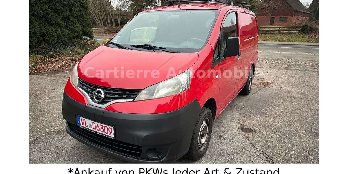 Nissan NV200 153.666 km 2.399 &euro; Winsen 21423